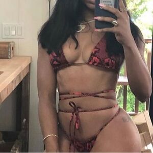 Inamorata Las Olas Wrap Bikini Top